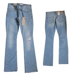 LEVI'S 524 Bootcut Ultra Low Rise Jeans Size 9M/29 ~  BRAND NEW with tags